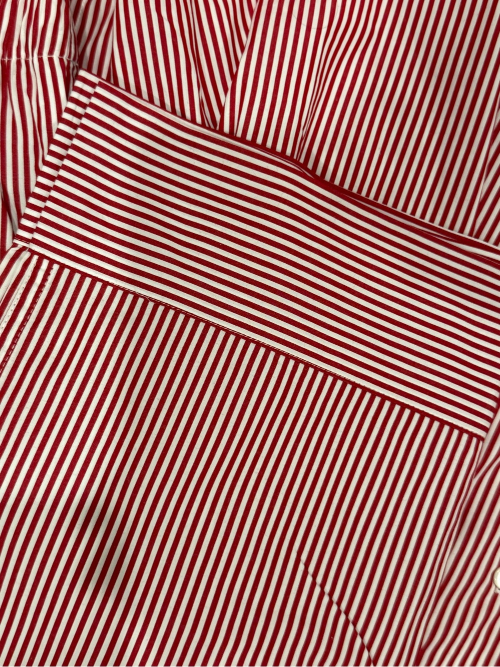 Ralph Lauren Red & White Striped Pajama Set - Picture 7 of 13